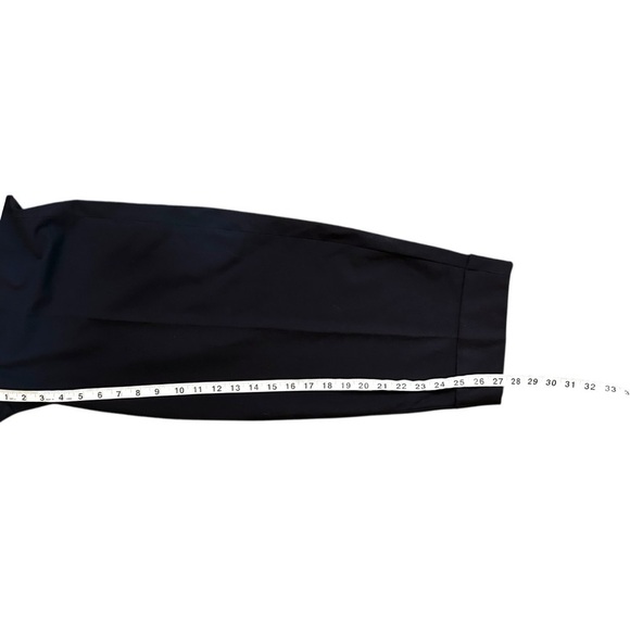 Zara Women's Balloon Fit Ankle Pants-High Waist Relaxed Fit-Dark Navy- Size XS - Picture 12 of 12